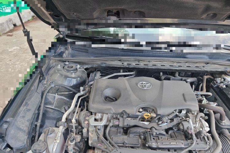 Used Toyota Camry 2021 2.5G Luxury Edition Engine Bay Right