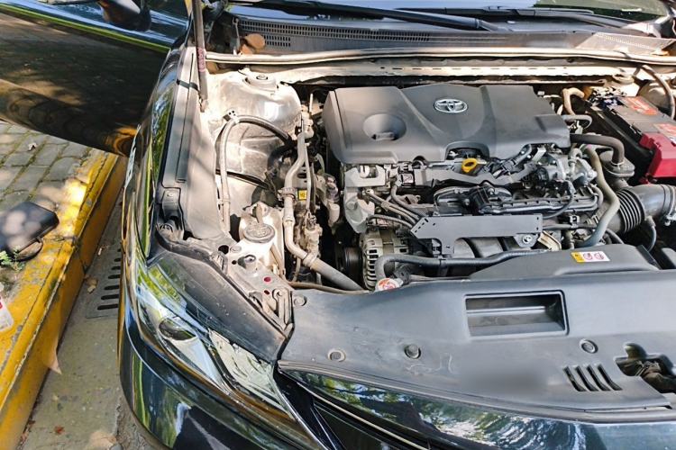 Used Toyota Camry 2021 2.5G Luxury Edition Engine Bay Right