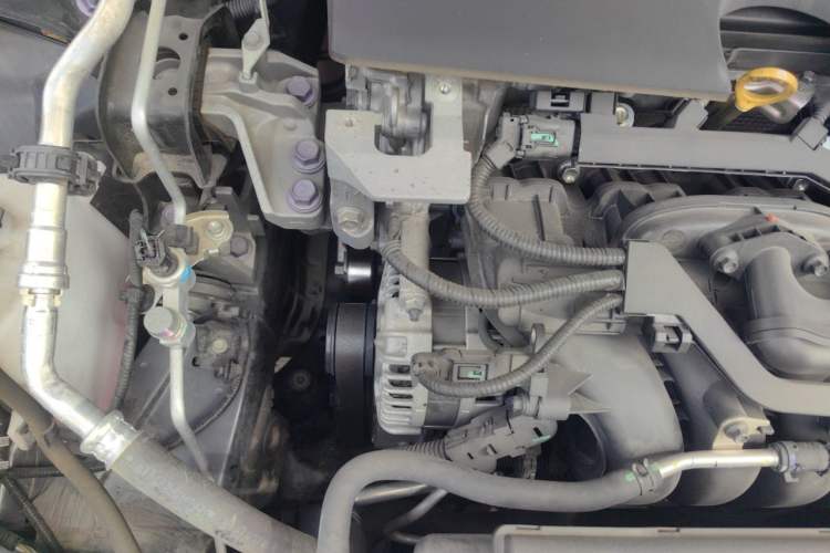 Used Toyota Camry 2021 2.0G Luxury Edition Engine Bay Right