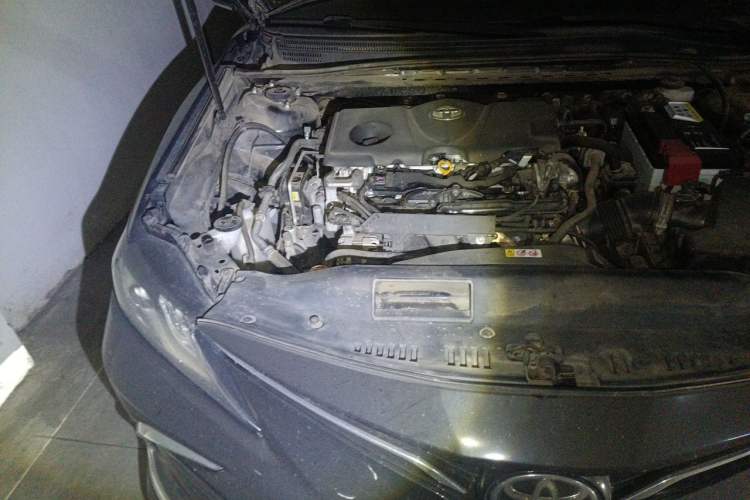 Used Toyota Camry 2021 2.5G Luxury Edition Engine Bay Right