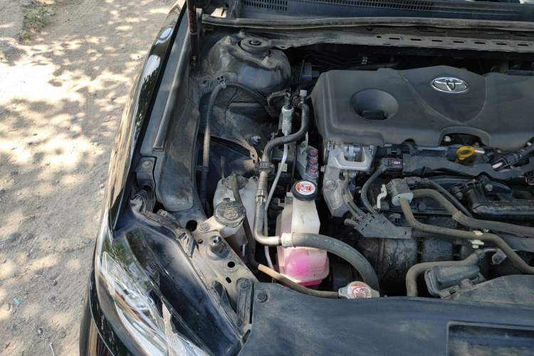 Used Toyota Camry 2021 Dual-Motor 2.5 HGVP Leading Edition Engine Bay Right