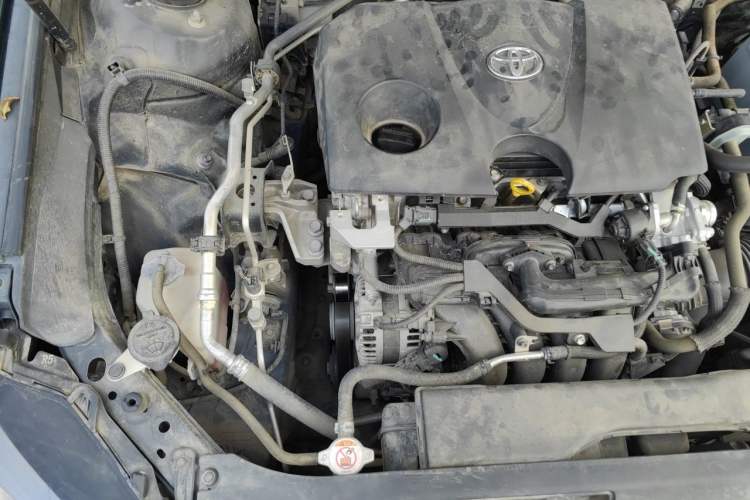 Used Toyota Camry 2021 2.0G Luxury Edition Engine Bay Right