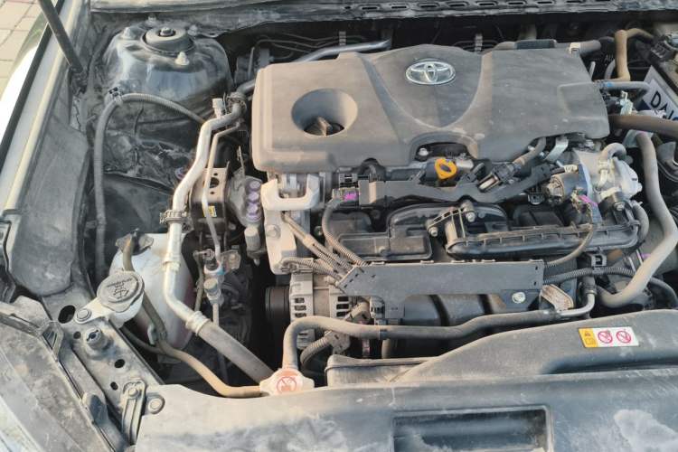 Used Toyota Camry 2021 2.5G Luxury Edition Engine Bay Right