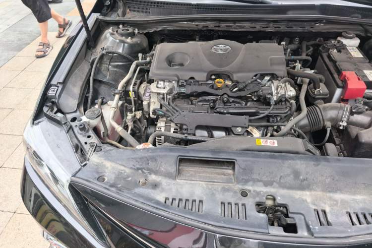 Used Toyota Camry 2021 2.5G Luxury Edition Engine Bay Right