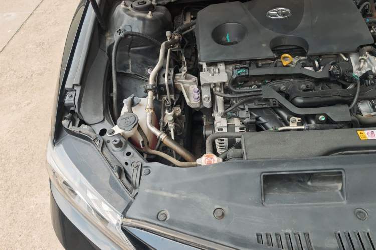 Used Toyota Camry 2021 2.0G Luxury Edition Engine Bay Right