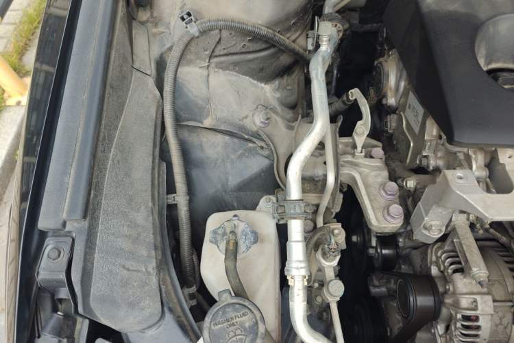 Used Toyota Camry 2021 2.0G Luxury Edition Engine Bay Right