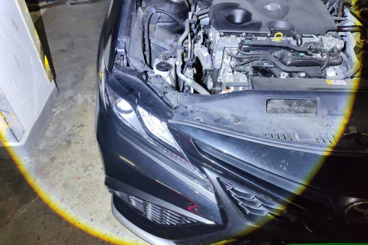 Used Toyota Camry 2021 2.0S FENGSHANG Edition Engine Bay Right