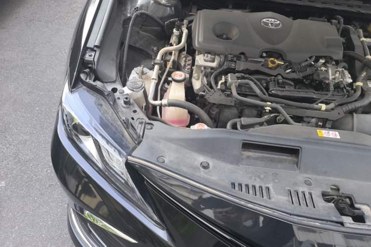 Used Toyota Camry 2021 Dual-Motor 2.5HG Luxury Edition Engine Bay Right