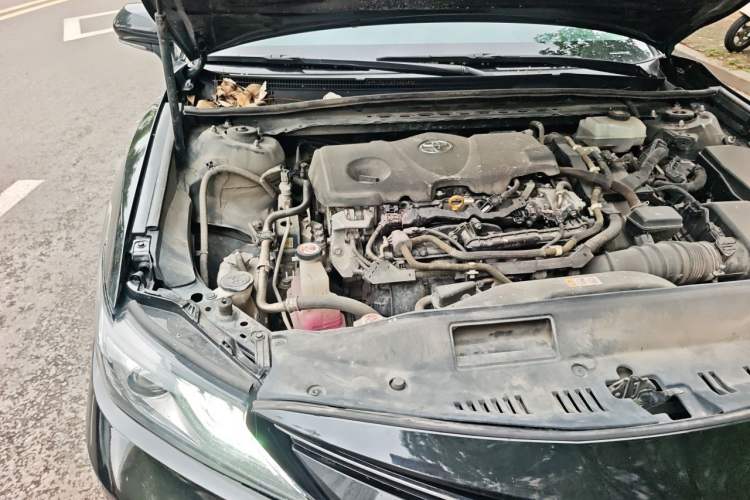 Used Toyota Camry 2021 Dual-Motor 2.5HG Luxury Edition Engine Bay Right