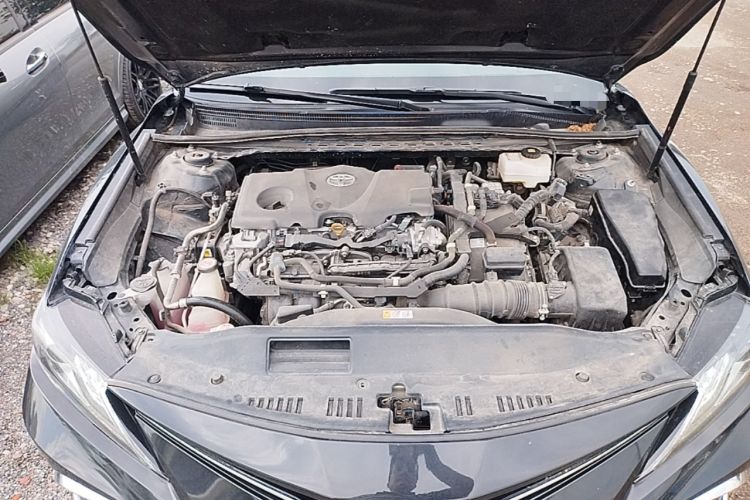 Used Toyota Camry 2021 Dual-Motor 2.5HG Luxury Edition Engine Bay