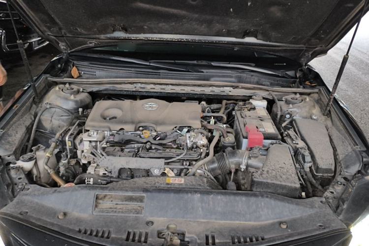 Used Toyota Camry 2021 2.5G Luxury Edition Engine Bay