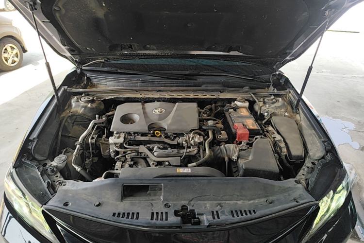 Used Toyota Camry 2021 2.0G Luxury Edition Engine Bay