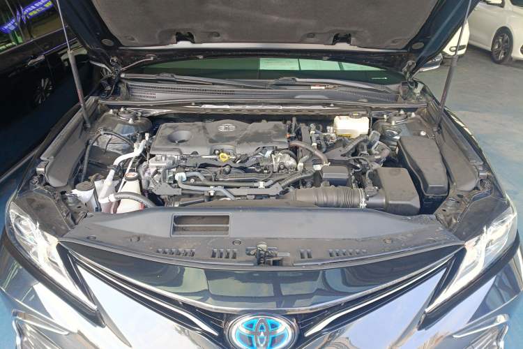 Used Toyota Camry 2021 Dual-Motor 2.5 HGVP Leading Edition Engine Bay
