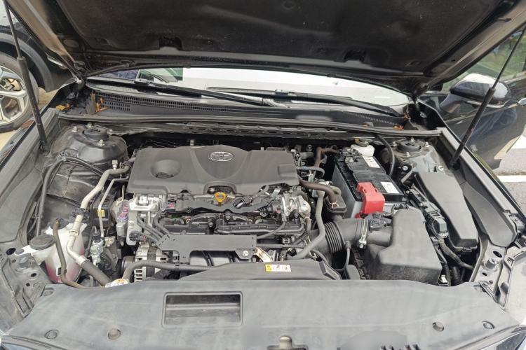 Used Toyota Camry 2021 2.5G Luxury Edition Engine Bay