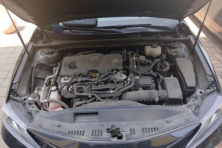 Used Toyota Camry 2021 Dual-Motor 2.5HG Luxury Edition Engine Bay