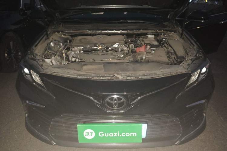 Used Toyota Camry 2021 2.5G Luxury Edition Engine Bay