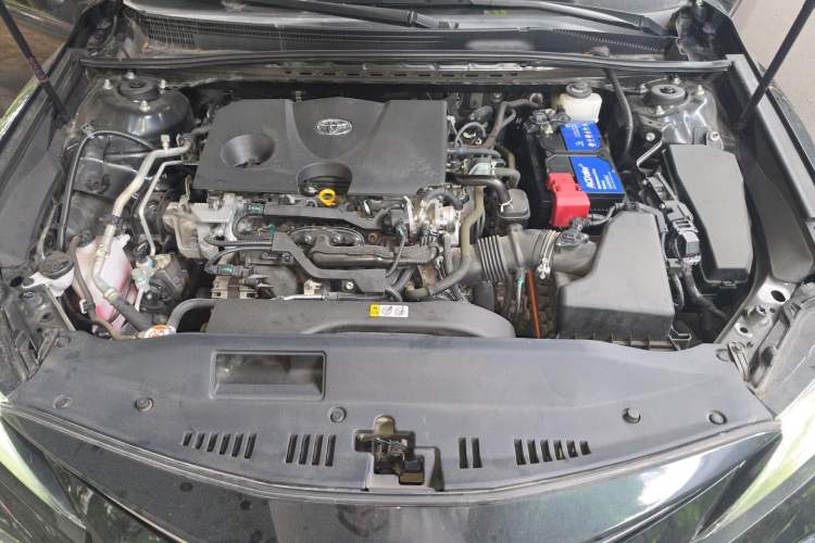 Used Toyota Camry 2021 2.0G Luxury Edition Engine Bay