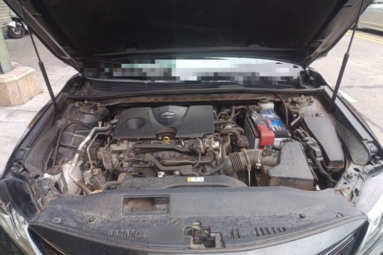 Used Toyota Camry 2021 2.0G Luxury Edition Engine Bay