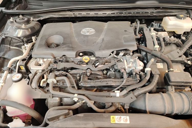 Used Toyota Camry 2021 Dual-Motor 2.5HG Luxury Edition Engine Bay