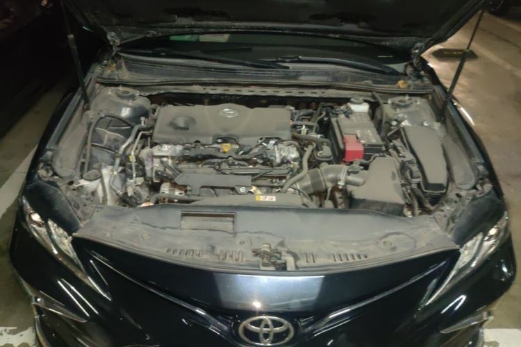 Used Toyota Camry 2021 2.5G Luxury Edition Engine Bay