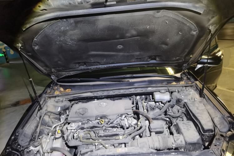 Used Toyota Camry 2021 Dual-Motor 2.5HG Luxury Edition Engine Bay