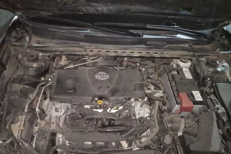 Used Toyota Camry 2021 2.5G Luxury Edition Engine Bay