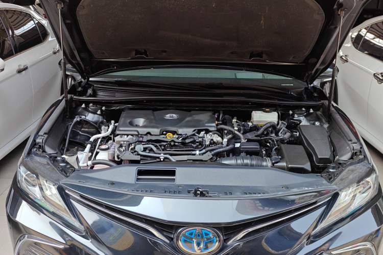 Used Toyota Camry 2021 Dual-Motor 2.5HG Luxury Edition Engine Bay