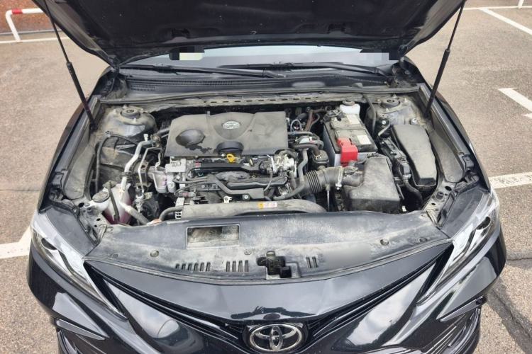 Used Toyota Camry 2021 2.0G Luxury Edition Engine Bay