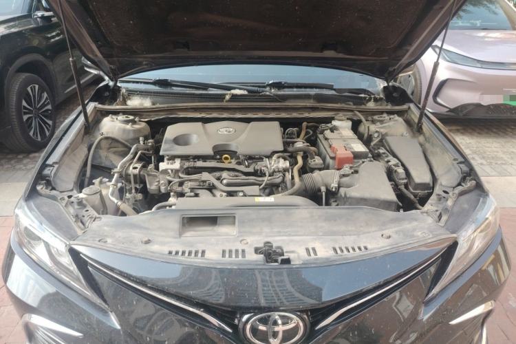 Used Toyota Camry 2021 2.0G Luxury Edition Engine Bay