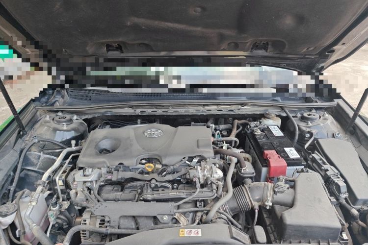 Used Toyota Camry 2021 2.5G Luxury Edition Engine Bay