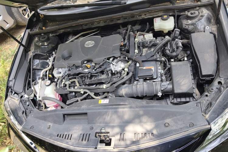 Used Toyota Camry 2021 Dual-Motor 2.5HG Luxury Edition Engine Bay