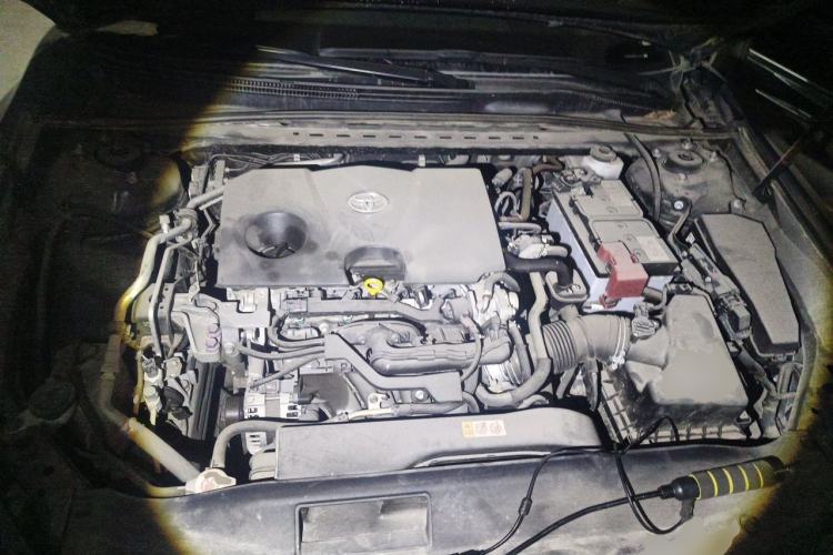 Used Toyota Camry 2021 2.0G Luxury Edition Engine Bay