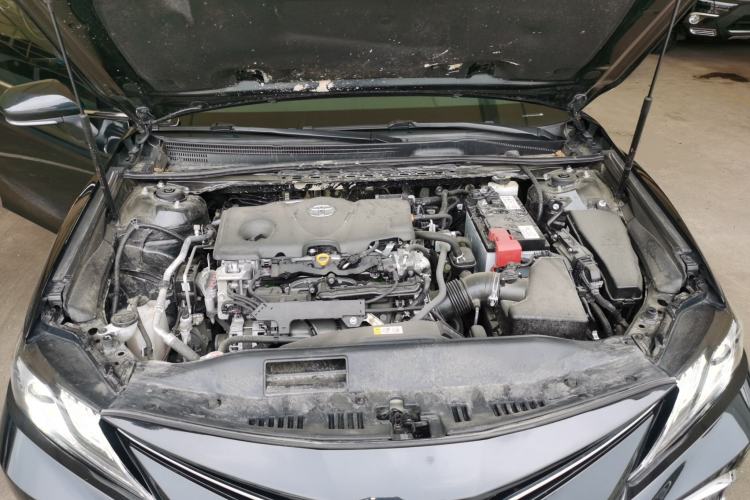 Used Toyota Camry 2021 2.5G Luxury Edition Engine Bay