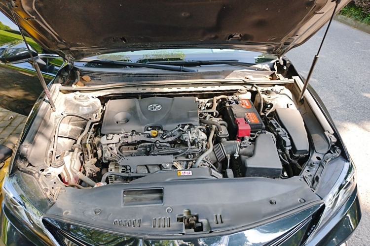 Used Toyota Camry 2021 2.5G Luxury Edition Engine Bay