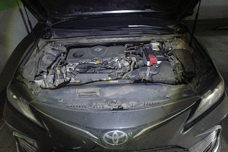 Used Toyota Camry 2021 2.5G Luxury Edition Engine Bay