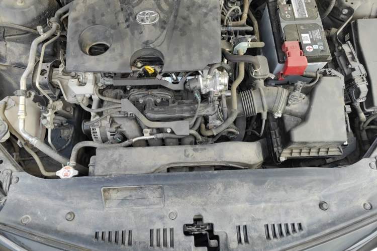 Used Toyota Camry 2021 2.0G Luxury Edition Engine Bay