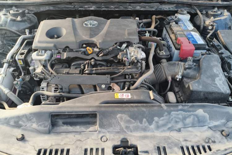 Used Toyota Camry 2021 2.5G Luxury Edition Engine Bay