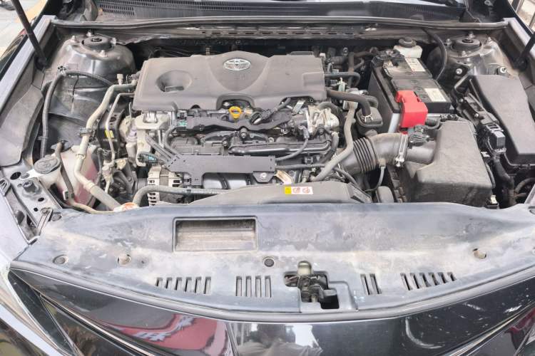 Used Toyota Camry 2021 2.5G Luxury Edition Engine Bay