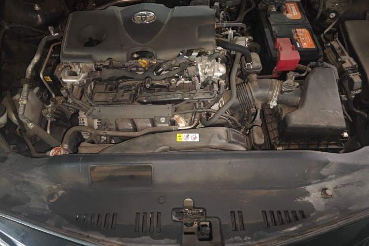 Used Toyota Camry 2021 2.5Q Flagship Edition Engine Bay