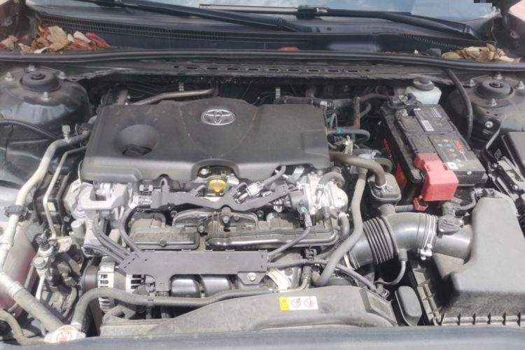 Used Toyota Camry 2021 2.5G Luxury Edition Engine Bay