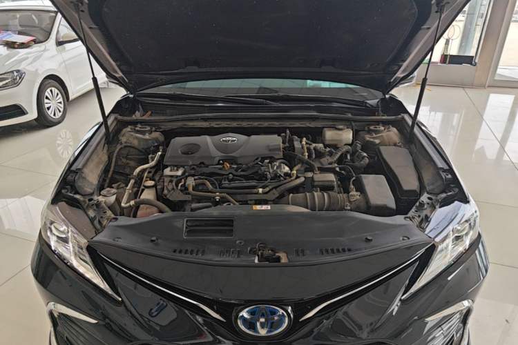 Used Toyota Camry 2021 Dual-Motor 2.5 HGVP Leading Edition Engine Bay