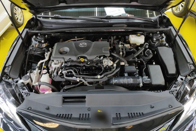 Used Toyota Camry 2021 Dual-Motor 2.5HG Luxury Edition Engine Bay