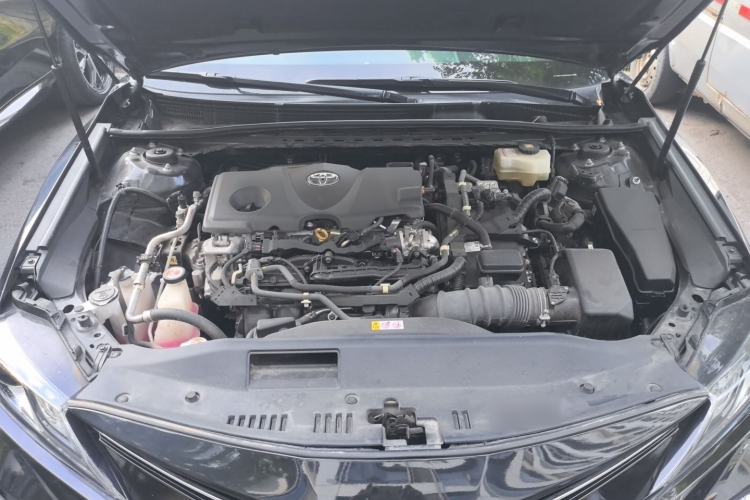 Used Toyota Camry 2021 Dual-Motor 2.5HG Luxury Edition Engine Bay