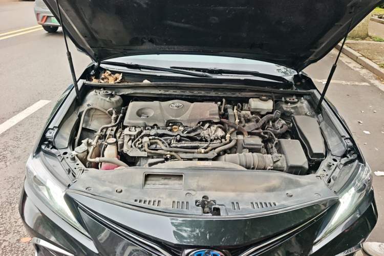 Used Toyota Camry 2021 Dual-Motor 2.5HG Luxury Edition Engine Bay