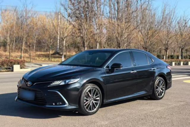 Used Toyota Camry 2021 2.5G Luxury Edition
