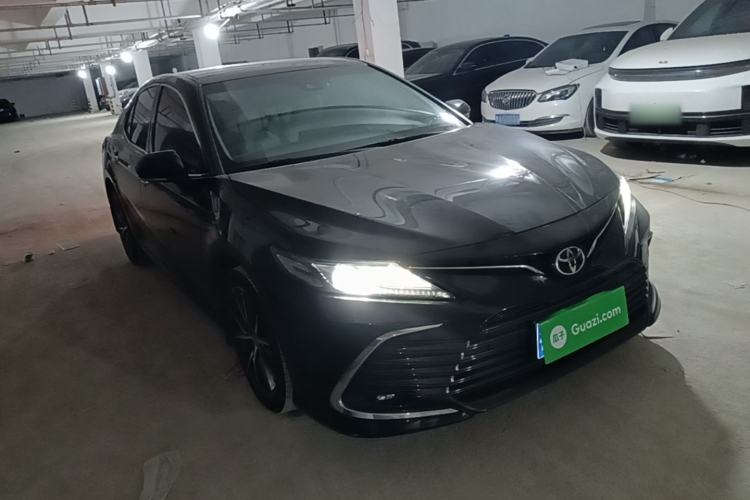 Used Toyota Camry 2021 2.5G Luxury Edition Exterior 1