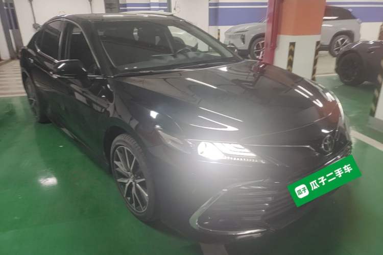 Used Toyota Camry 2021 2.5G Luxury Edition Exterior 1