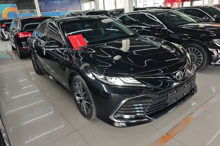 Used Toyota Camry 2021 2.5G Luxury Edition Exterior 1