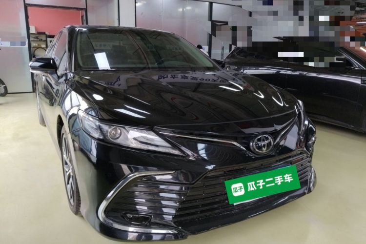 Used Toyota Camry 2021 2.5G Luxury Edition Exterior 1