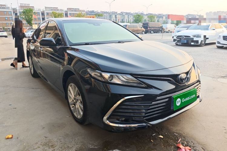 Used Toyota Camry 2021 2.0G Luxury Edition Exterior 1